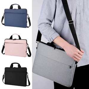 13 3 14 15 6 inch laptop handbag sleeve case notebook cover pouch shoulder bag for lenovo for hp for dell for asus for samsung free global shipping
