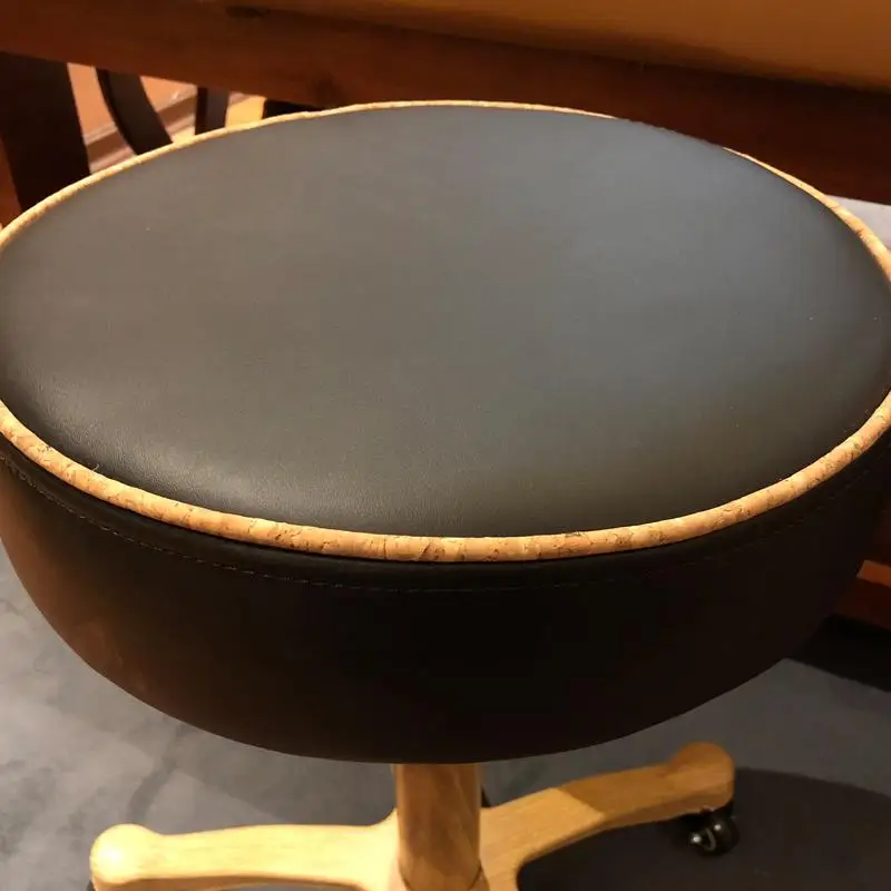 Специальный стул для салона красоты маникюрный техник вращающийся подъемный