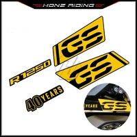 for bmw r1250gs adventure 2017 2021 fairing sticker 40 years gs decal