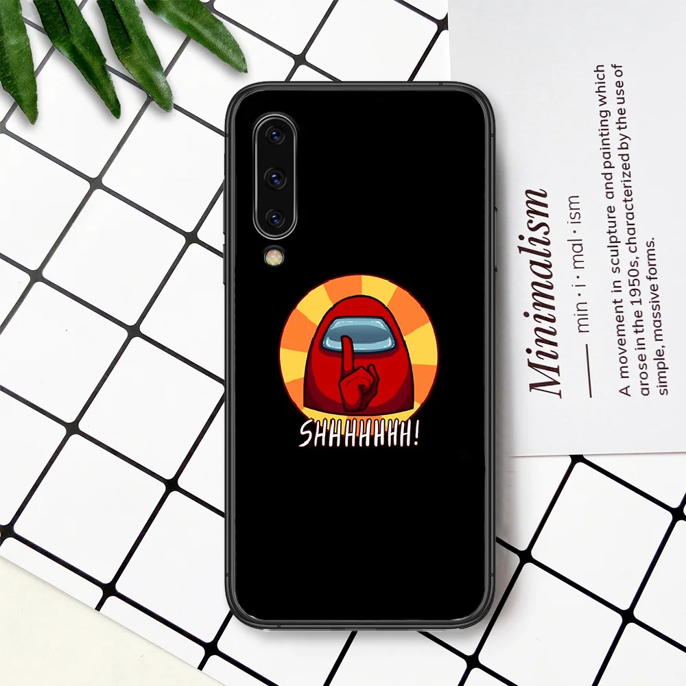 

Among Game Us Phone Case For Samsung Galaxy A 3 5 7 8 10 20 20E 21S 30 30S 40 50 51 70 71 black Prime Trend Back Tpu Etui Luxury
