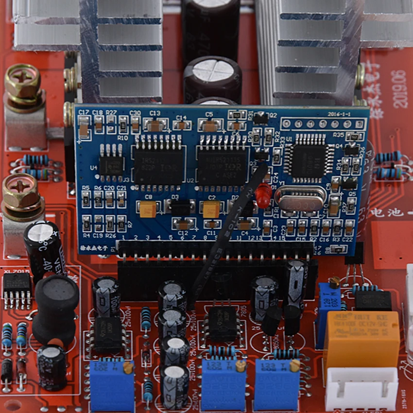 Новый 220 В чистая Синусоидальная волна мощность Инвертор материнская плата 24 В/36