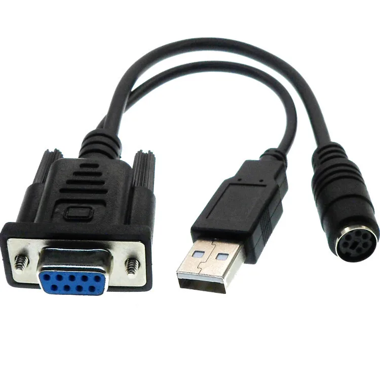 

Specializing in the Production of DB9 to S-Side Serial Line DB9 Female RS232 Serial Line PLC Line for Special Usage Com Line