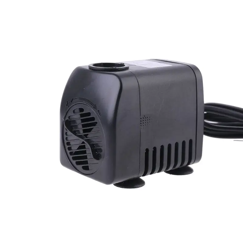 220V 20W 1000L/ч Бесщеточный погружной фонтан водяного насоса насос для аквариума от