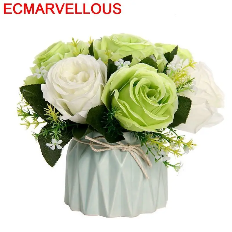 Fanus для Cam Vazo Garden Jarrones Decorativos imperno Vaso De Flor аксессуары украшения дома Современная