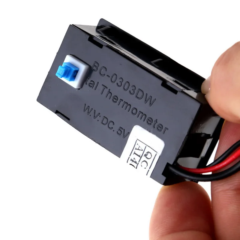 Автомобильный термометр для воды измеритель температуры датчик цифровой
