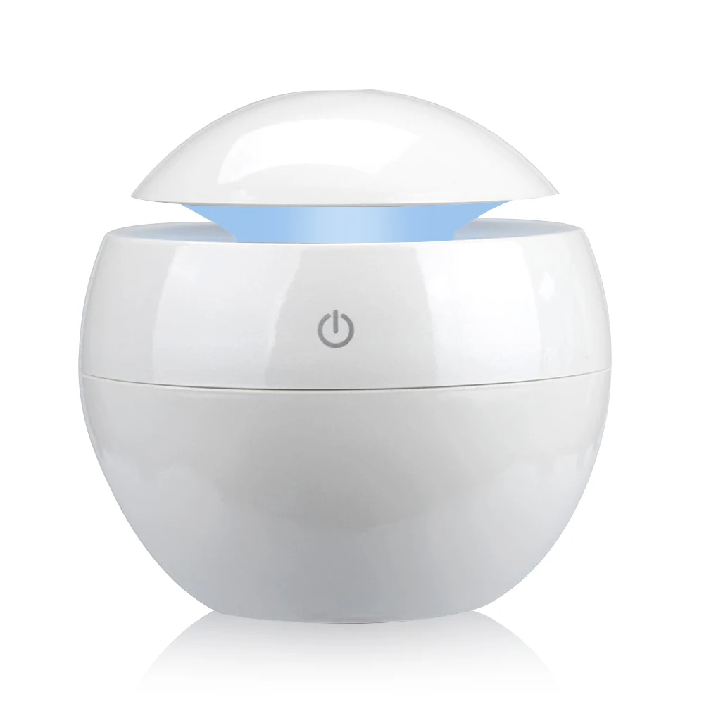 

Mini USB Aroma Essential Oil Diffuser Ultrasonic Mist Humidifier Air Purifier 7 Color Change LED Night light for Office Home