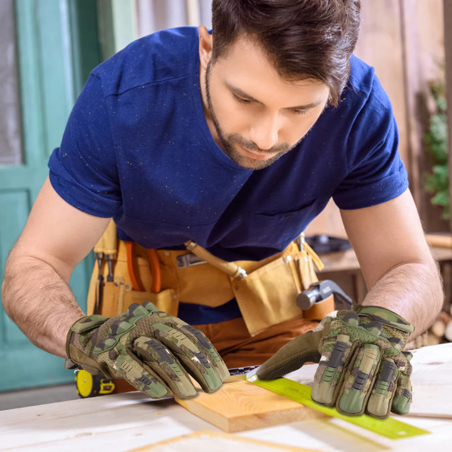сенсорный экран велоспорт перчатка тактические перчатки страйкбола полным