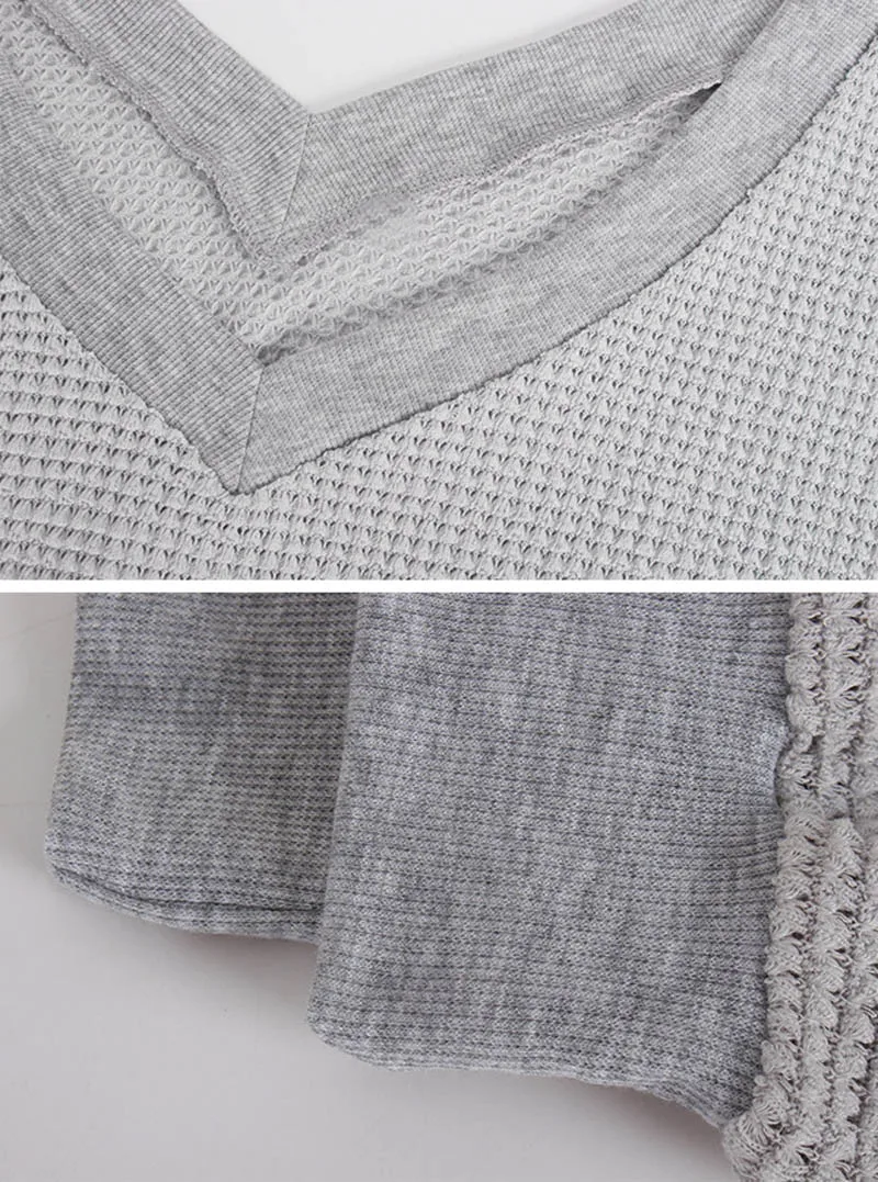 Осенняя женская футболка, большие размеры, обхват груди 140 см, 5XL, 6XL, 7XL, 8XL, Женская Футболка серого цвета