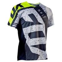 motorcycle mountain bike team downhill jersey mtb offroad fxr bicycle locomotive shirt cross country mountain hpit fox jersey
