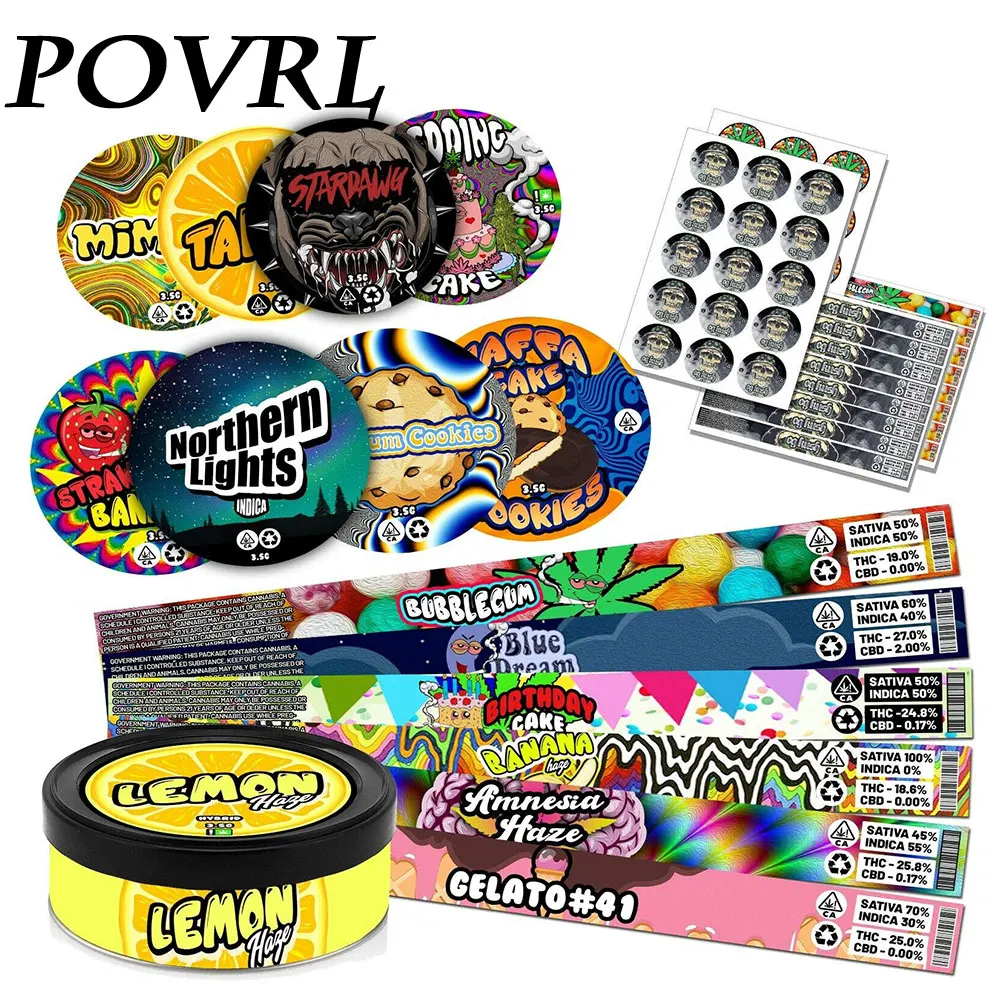 Самоуплотняющиеся банки с крышкой Cali 20 50 мл жестяной чехол для хранения табака