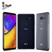 Unlocked V35 ThinQ V350N V350AWM Mobile Phone 6 0  6GB RAM 64GB ROM 16MP Octa Core Fingerprint LTE Android Smartphone