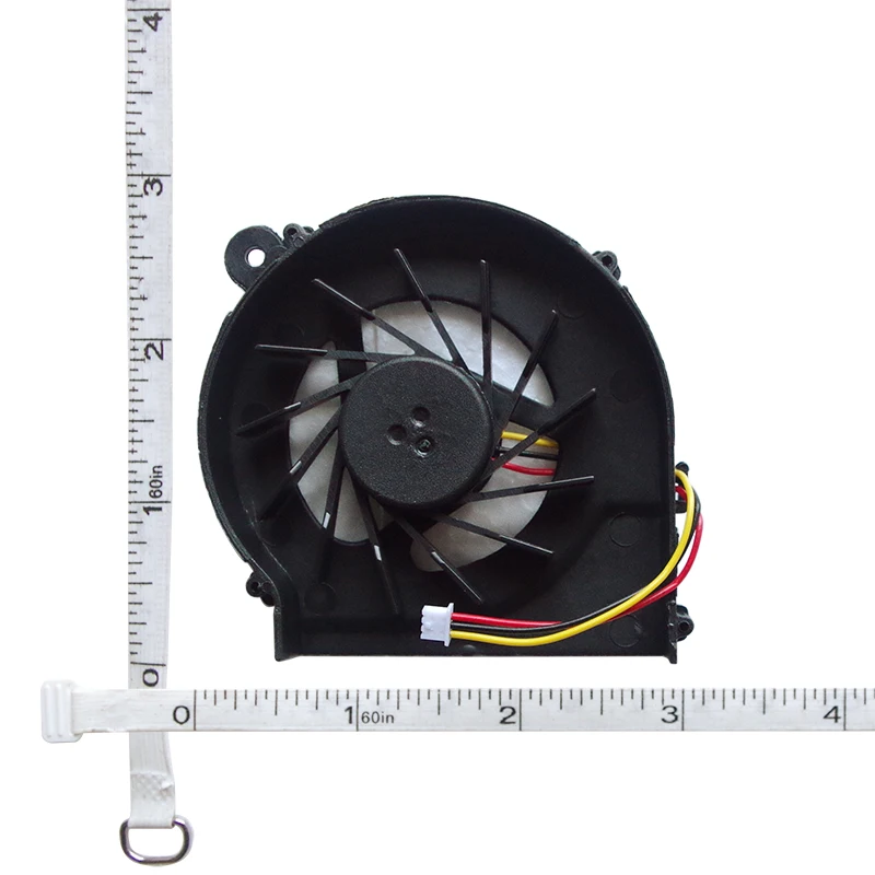 Новый кулер вентилятор ЦП для HP Pavilion G6 G4t G6t G7t CQ56 G56 Q72C HSTNN-Q72C G4-1017TU ноутбук 646578-001