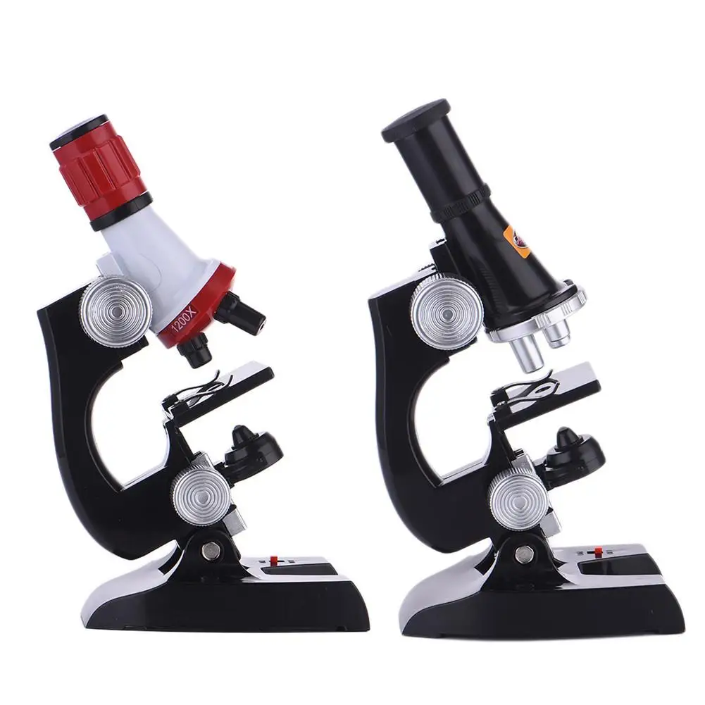 Для начинающих микроскопа увеличение биологический 100/400/1200X школьников учебно