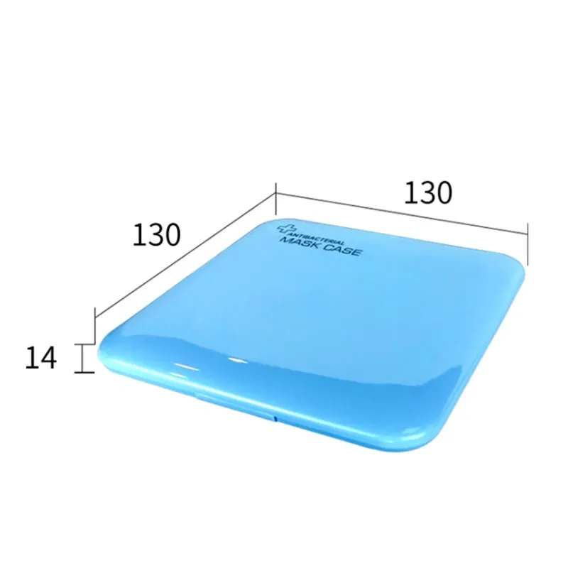 Портативный пластиковый чехол для N95|Коробки и ящики хранения| |