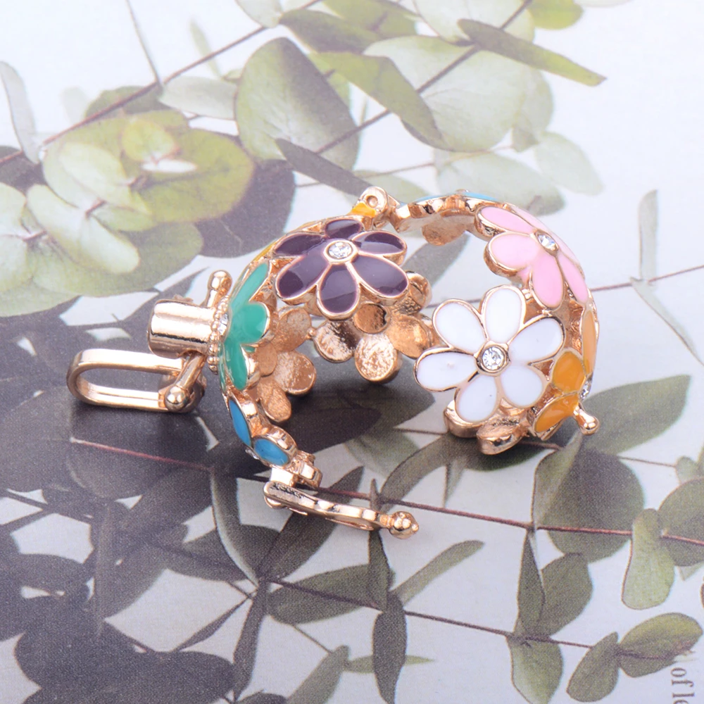 10 шт./лот лепестковая капля со стразами ароматерапия шарики ожерелье эфирное