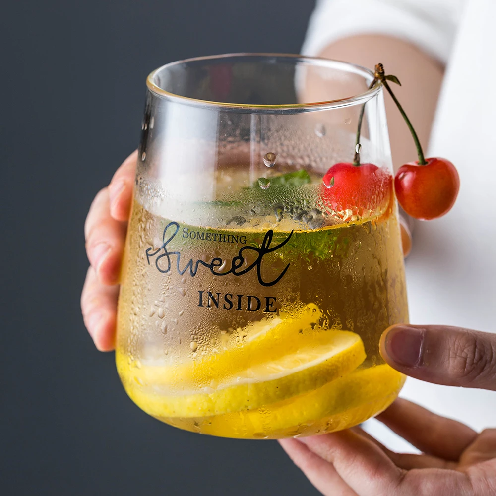 MDZF стеклянная кружка в европейском стиле сок молоко завтрак кофе термостойкий