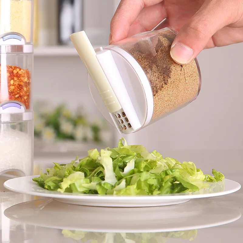 5 шт./компл. специй контейнер для перца шейкер коробка трав и Творческий