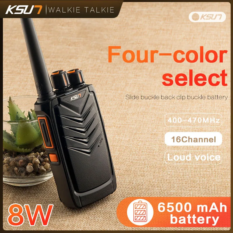 Портативный радиоприемник KSUN X30TFSI портативный УВЧ 400 470 МГц|radio uhf|radio auto mp3 usbradio head |