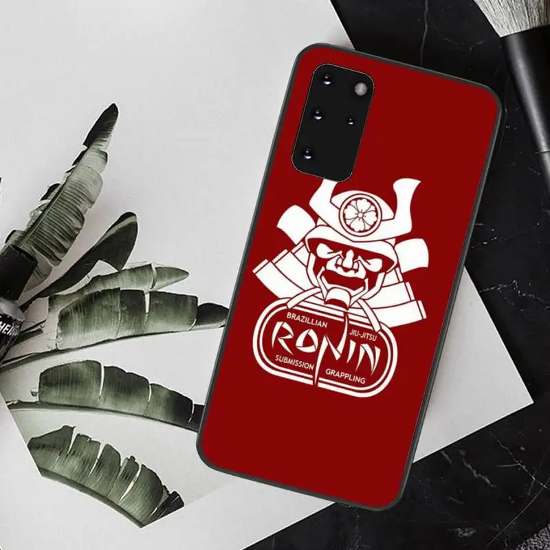HPCHCJHM popular Gracie Jiu Jitsu Customer High Quality Phone Case for Samsung S20 plus Ultra S6 S7 edge S8 S9 S10 5G | Мобильные