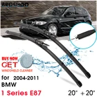 Щетка стеклоочистителя для лобового стекла автомобиля, стеклоочистители, автомобильные аксессуары для BMW 1 серии E87 20 дюймов + 20 дюймов 2004-2011