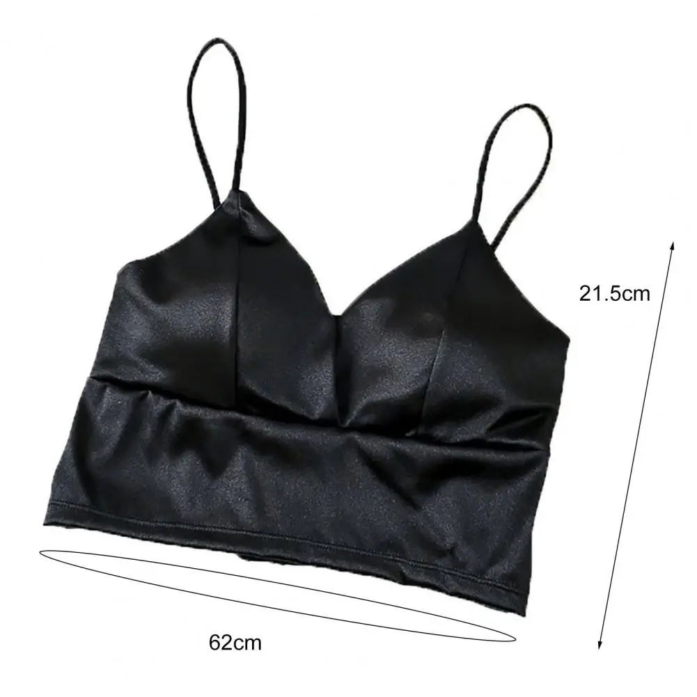 

Push Up Deep V-Neck Women Bra Solid Color Wrapped Chest Padded Wireless Underwear tops for women summer Underwear