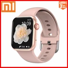 Умные часы Xiaomi, женские умные часы с беспроводной зарядкой, умные часы с Bluetooth, фитнес-браслет для звонков, для Huawei, телефона, Samsung