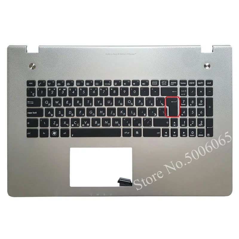 Клавиатура для ноутбука Asus N76 N76VB N76VJ N76VM N76VZ Русская раскладка | Компьютеры и офис