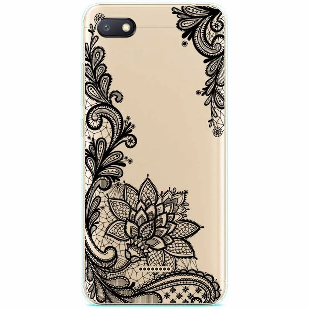 Case 811 Чехол для Xiaomi Redmi 6A, милый мягкий чехол из термополиуретана и силикона для Xiaomi Redmi 6A, чехол для Redmi A6, прозрачный чехол для девочки с фруктами, Redmi6A - Цвет: Case 811