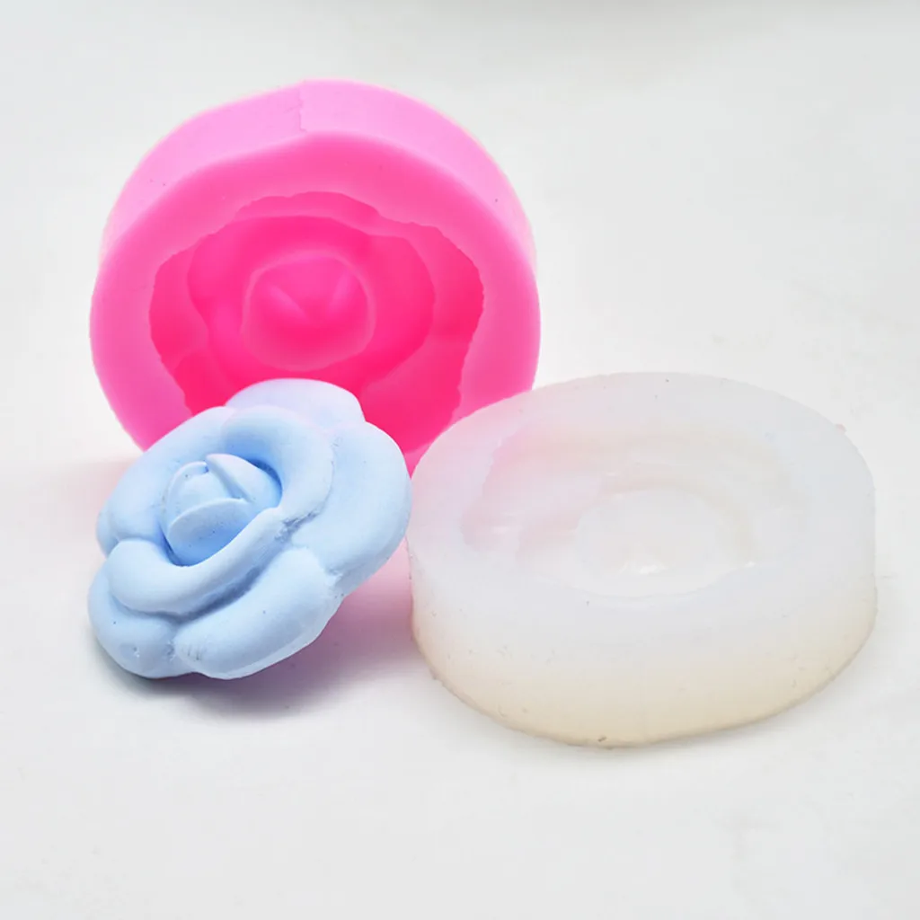 3D Камелия искусственный шоколад сделай сам инструмент для украшения свадебного