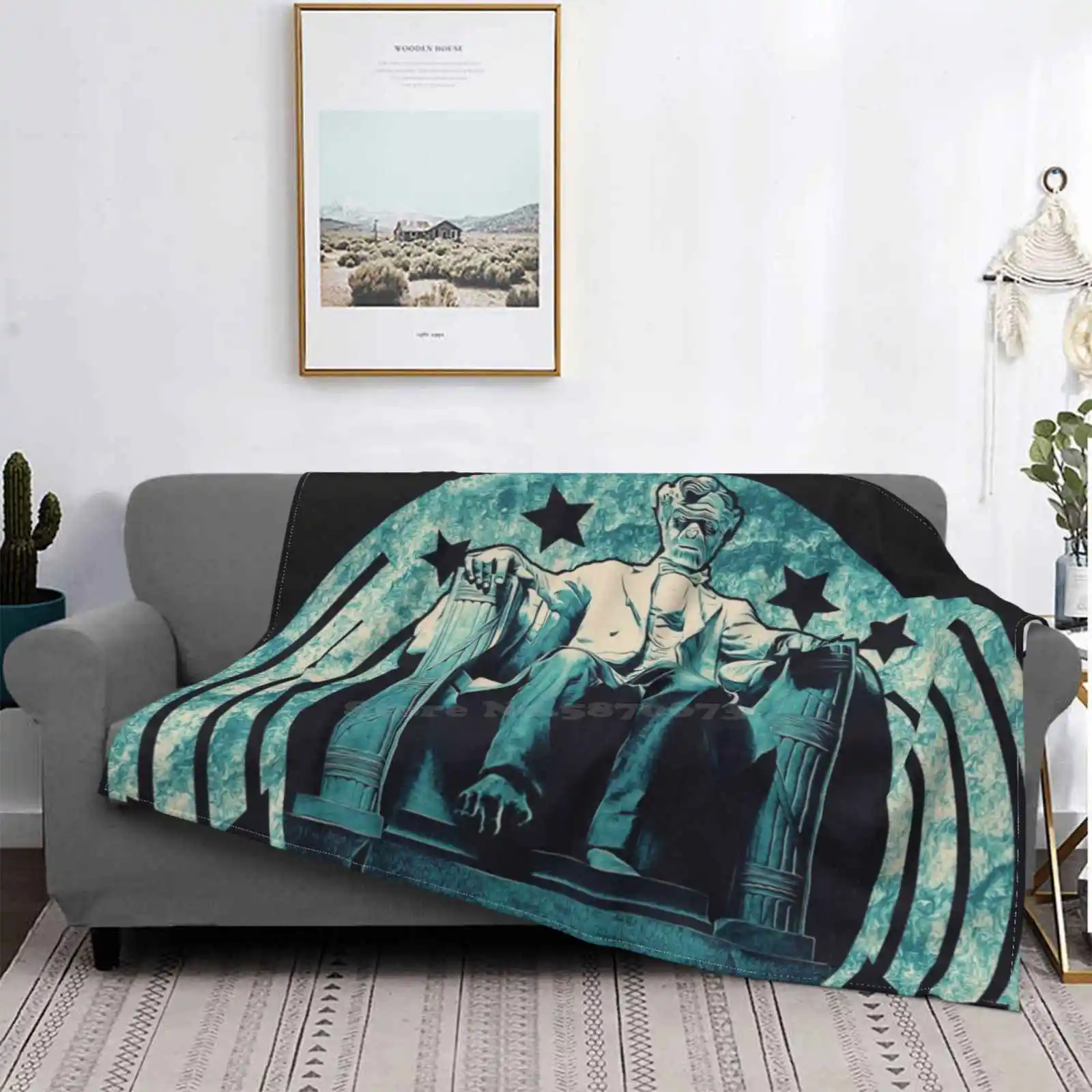 Новая модная мягкая теплая подстилка с принтом по низкой цене |