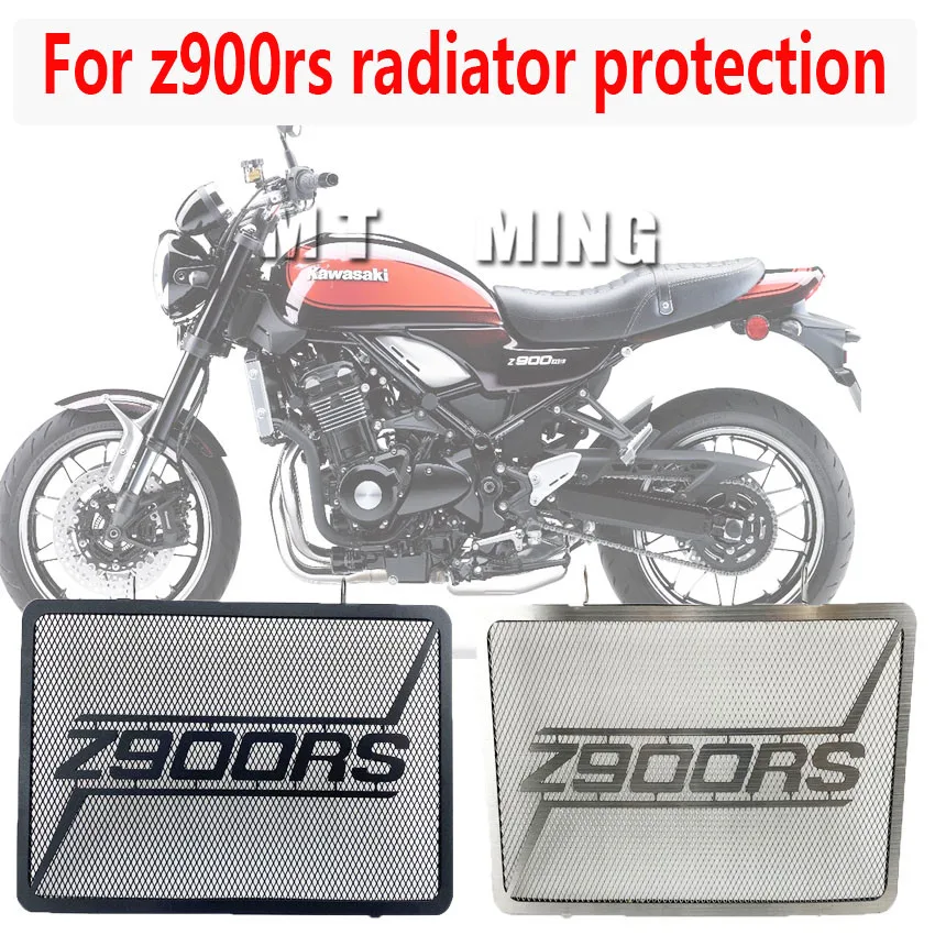 For Kawasaki Z900RS Z900 RS Z 900 RS Z900RS CAFE Z900 RS CAFE motorcycle Radiator Grille Guard Cover Protector Radiator Guard