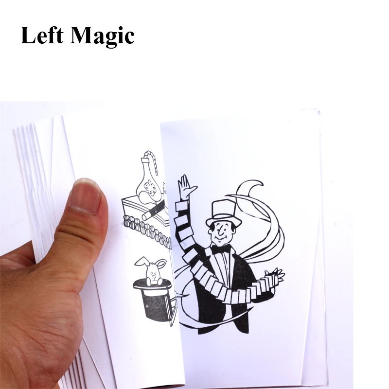 Забавная комедия Волшебная книжка-раскраска smal Размер иллюзионист волшебный