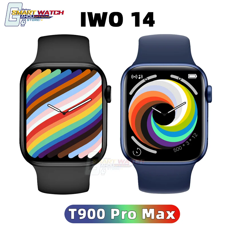 

Smart Watch 2022 IWO Serie 7 T900 Pro Max Dial Call Fitness Tracker 45mm For Men Women smartwatch PK X6 X7 X8 Max T500 IWO13 Pro