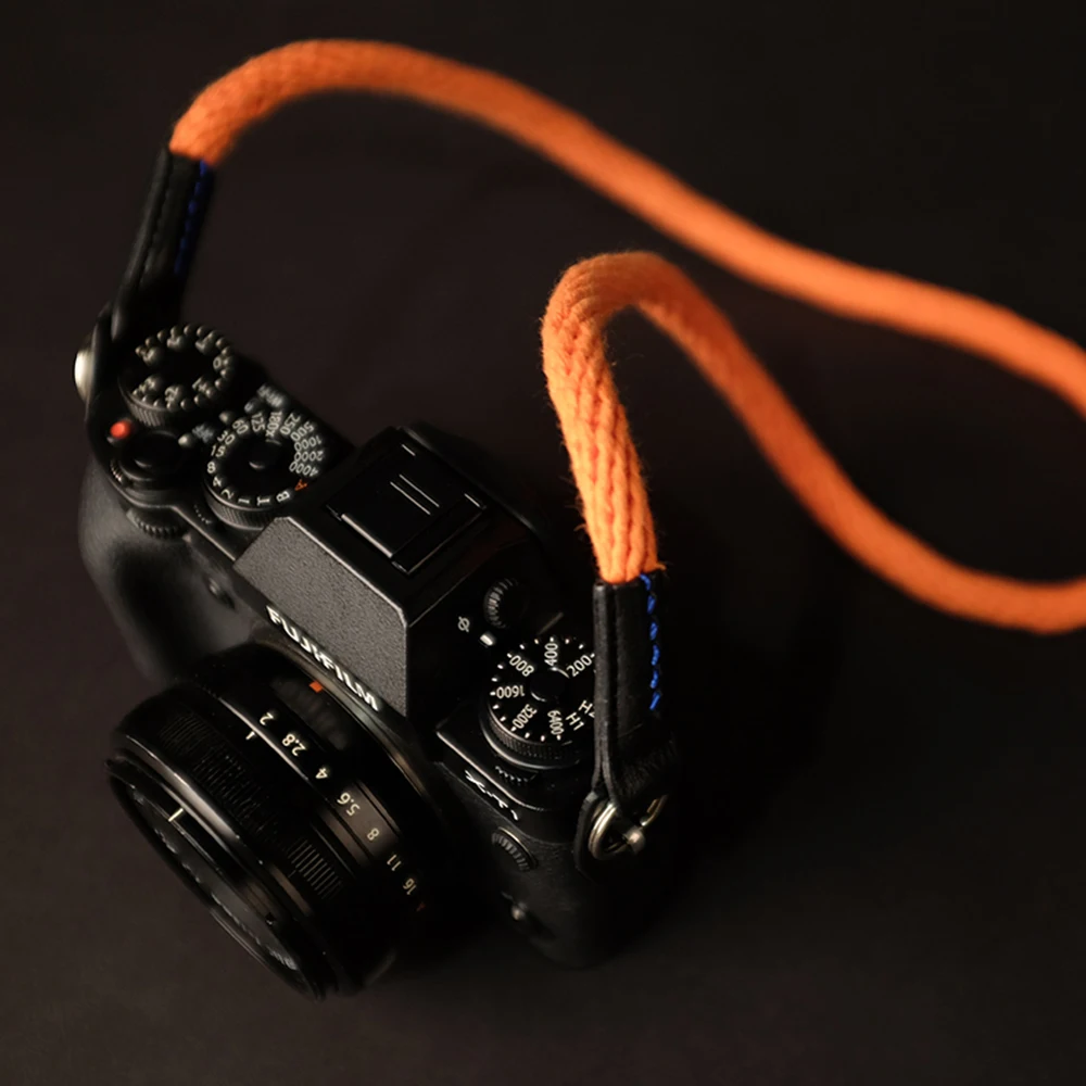 

Cam-in 1300-1319 Universal Camera Cotton Tape Strap Neck Shoulder Carrying General Belt 75 95cm Length 1cm Diameter