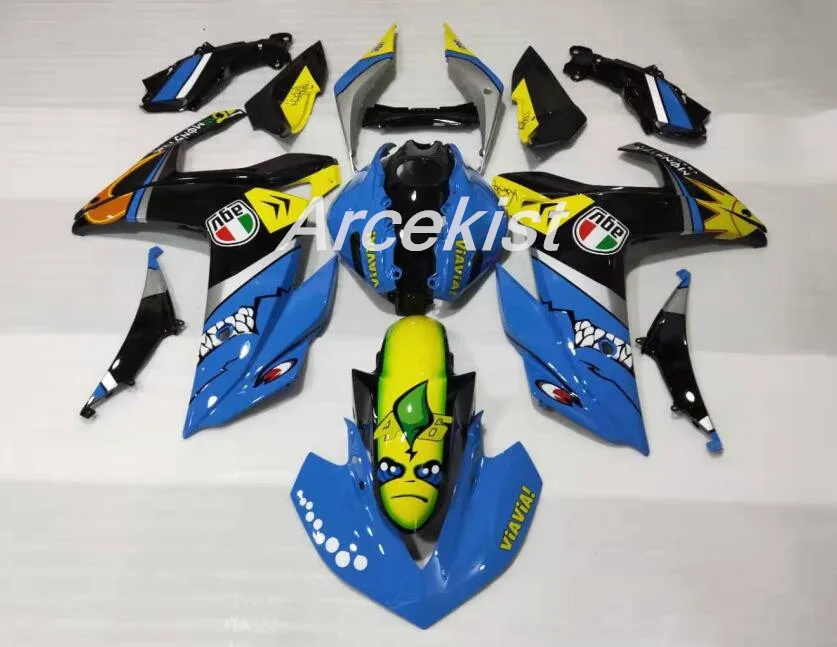 YZF R3 R25 ABS впрыска обтекателя комплект для Yamaha YZFR3 YZFR25 Полный обтекатели наборы Cowling Пользовательские Прохладный