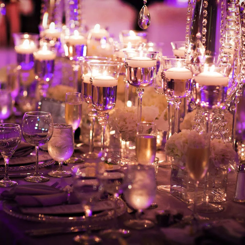 Плавающая подсвечник романтическое свадебное украшение подарок на день Святого