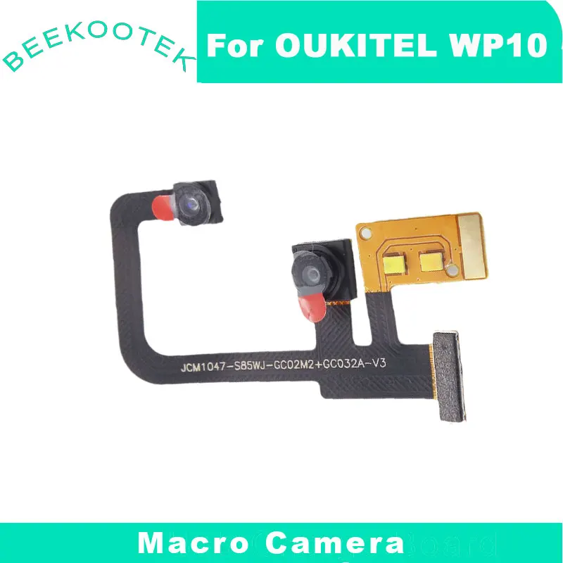 New Original Oukitel WP10 Macro Camera LED Flash Light FPC Flex Cable Replacement Accessories For Oukitel WP10 Smartphone