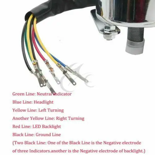 Мотоцикл Спидометр ЖК одометр Cafe Racer Тахометр индикатор для Honda velocimetro