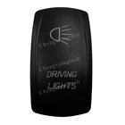 Подсветка для автомобиля лодки грузовика Swtich Cap-лазерная гравировка-фары дальнего света-для светодиодного Carling Arb Narva 4x4 RV Rocker Switch, только крышка