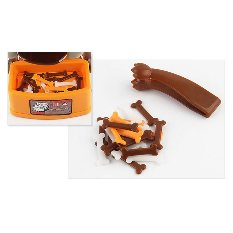 Собака укуса палец игрушка Bad Dog кости действие игра не просыпается собака