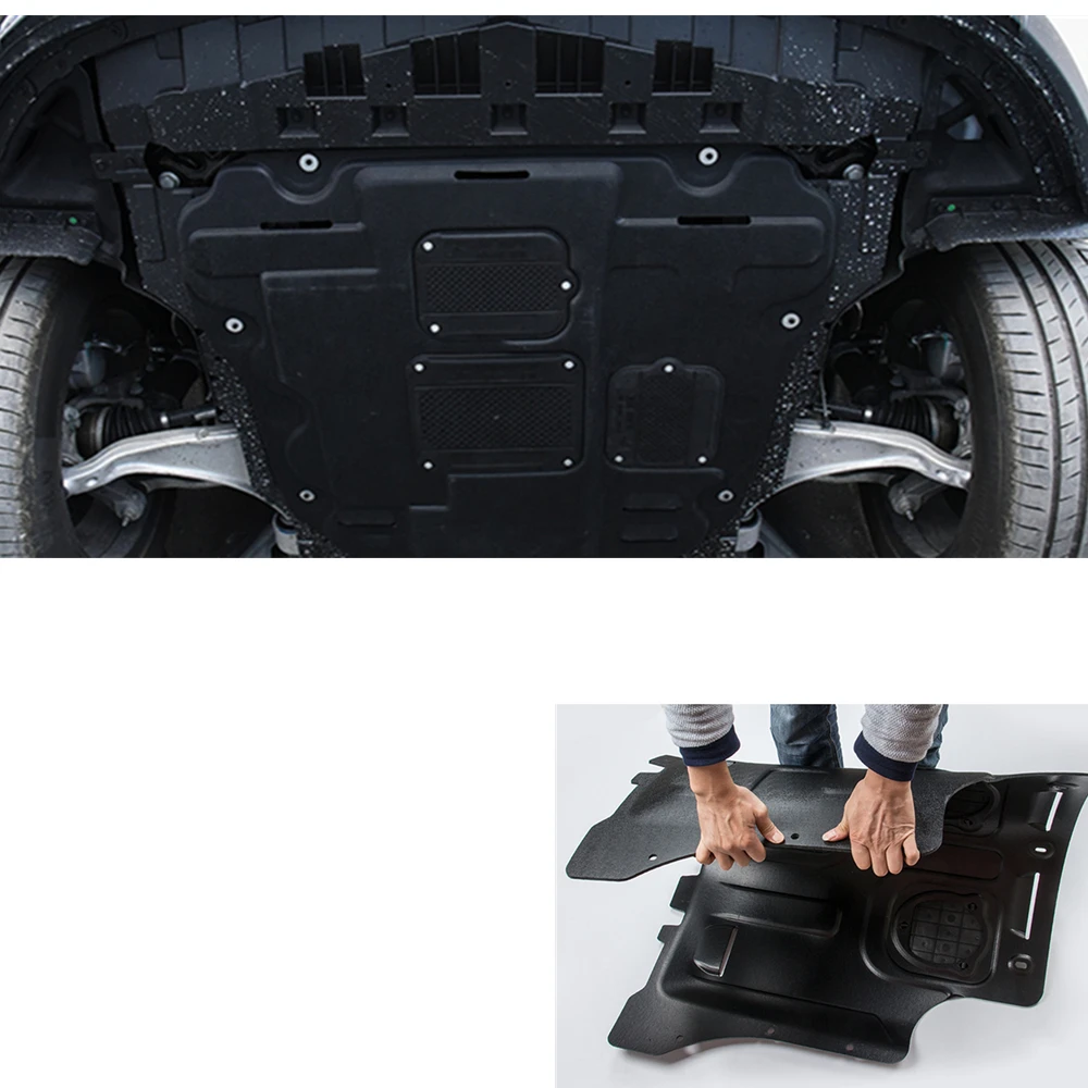 

Для Infiniti Q5 2010-2017, нижняя панель двигателя, брызговик, щит, брызговик, черная Автомобильная Нижняя молдинговая панель, Грязевое крыло, крышка