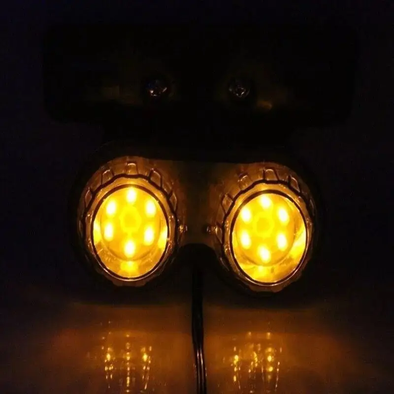 Универсальный задний фонарь для мотоцикла и номерного знака указатели поворота