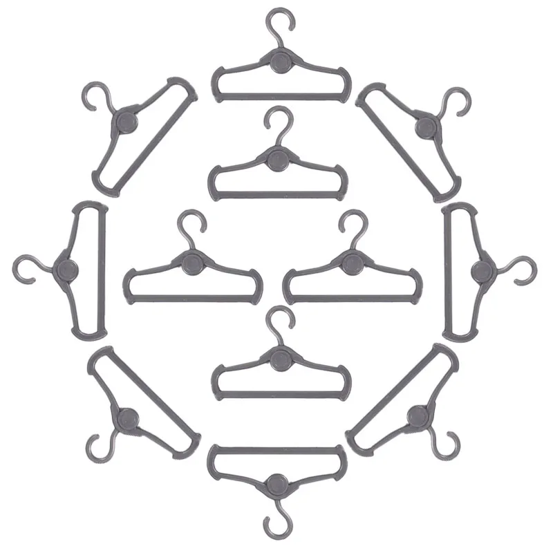 20 шт./партия продажа мини вешалка для одежды аксессуары гардероба подходит