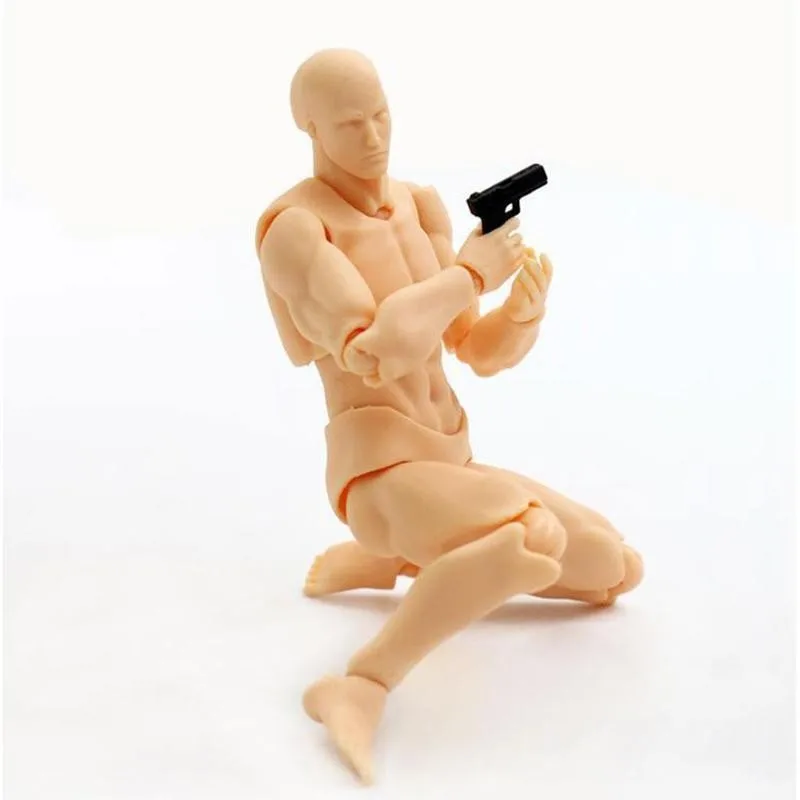 13 см художественная живопись аниме фигурки для рисования скетчей мужская и