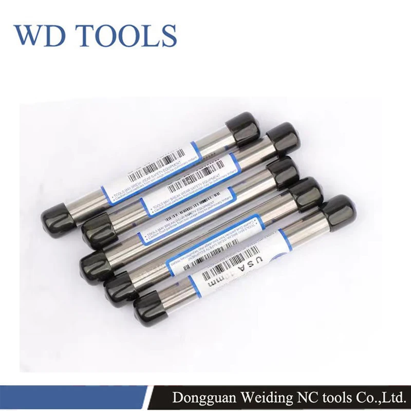 Карбидный вольфрамовый усиленный стержень SCS Solid круглый карбидный 0 8 мм x100|Фреза|