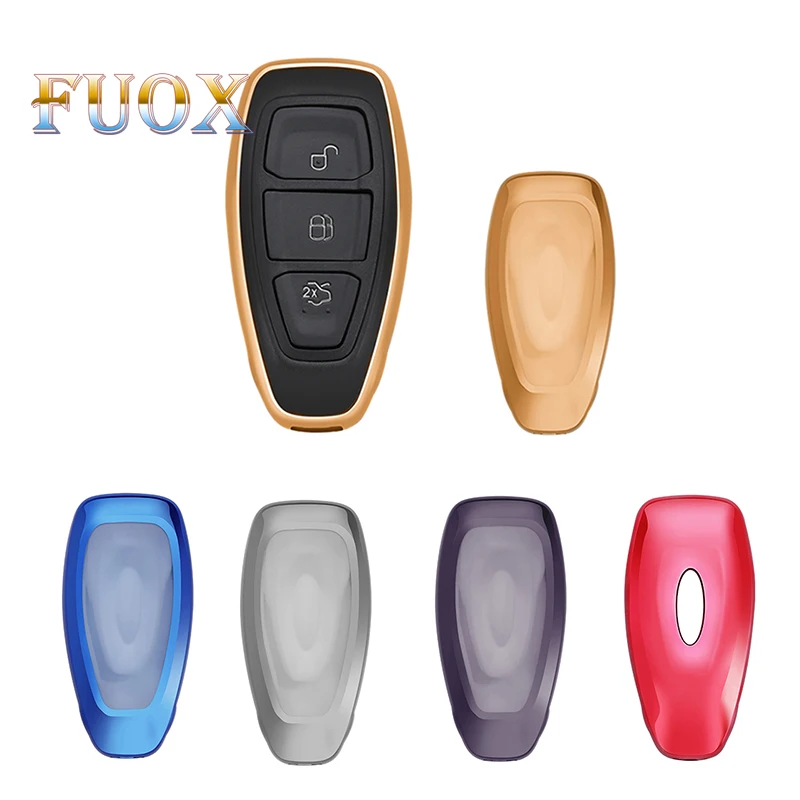 Новинка 2019 ТПУ чехол для автомобильного ключа FORD C MAX FOCUS RS Fiesta хэтчбек мягкий