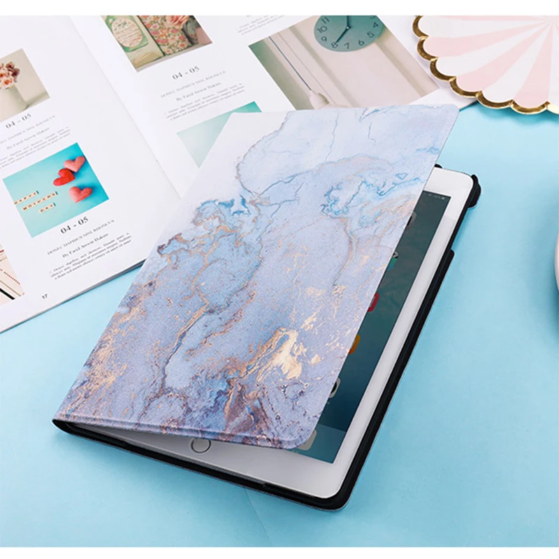 Ультратонкий кожаный чехол Essidi для ipad Air 1 2 планшетного ПК с принтом