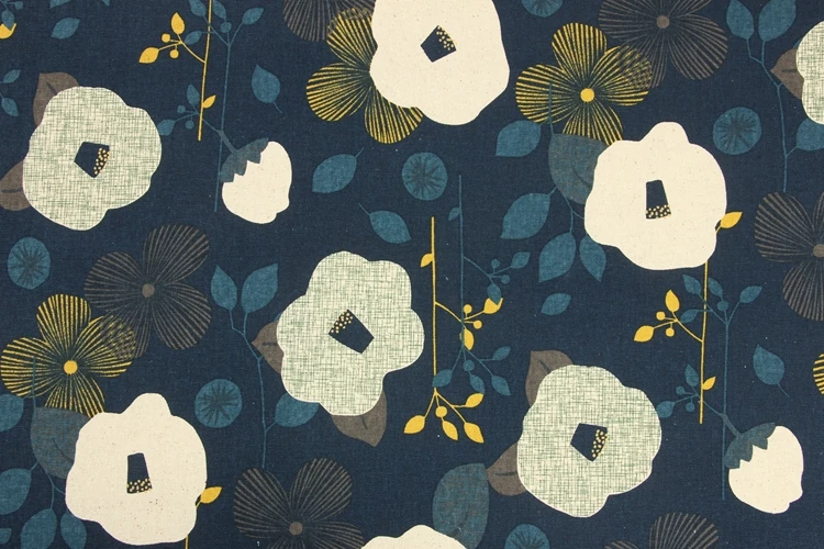 High quality thick pure cotton fabric Collage printing tissu Hand made DIY mouth gold bag clothing | Дом и сад