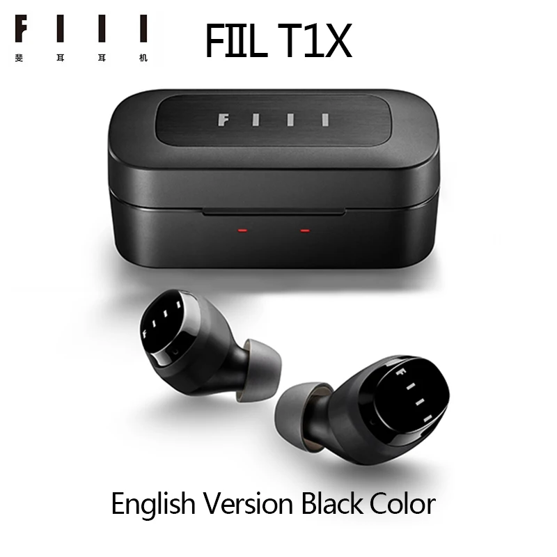 

FIIL T1X True Wireless Headset Bluetooth-compatible 5.0 Sport Earphones DSP Noise Cancelling Waterproof Touch Control Earbuds