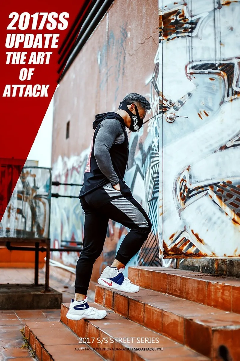 

Men Pants 2020 New Fashions Running Fitness Trousers Close Feet Pants Men's Beam Stretch Casual Pants Men Clothing